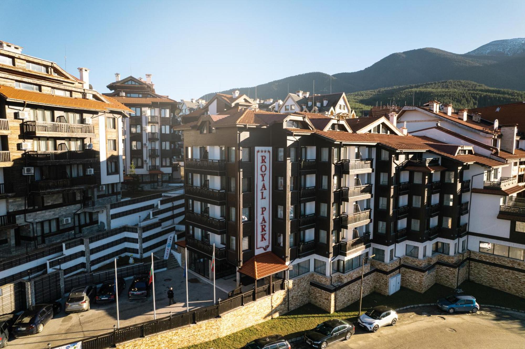 Apartments Bansko Luaran gambar